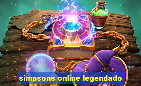 simpsons online legendado